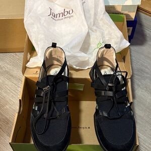 Jambu Black Adventure Sneakers